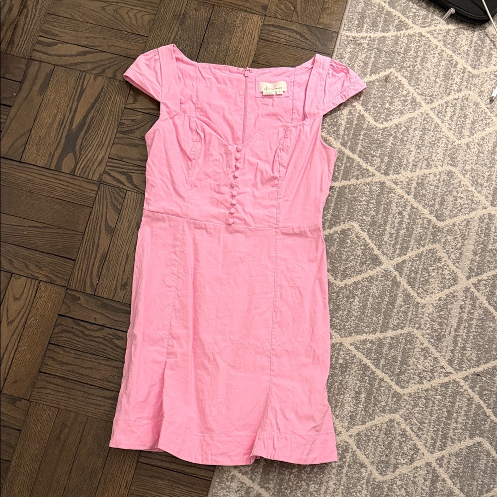 Pink Mini Dress